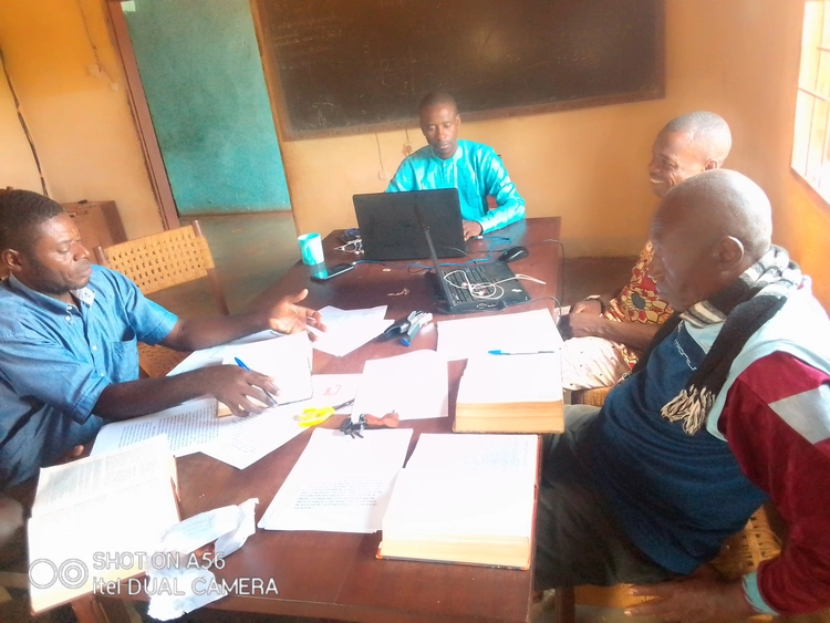 équipe de traduction