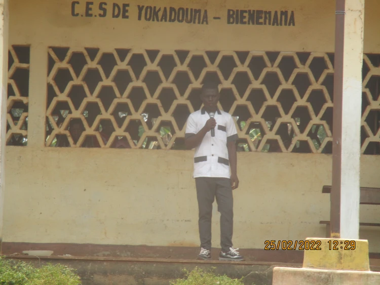 execution d'un poeme